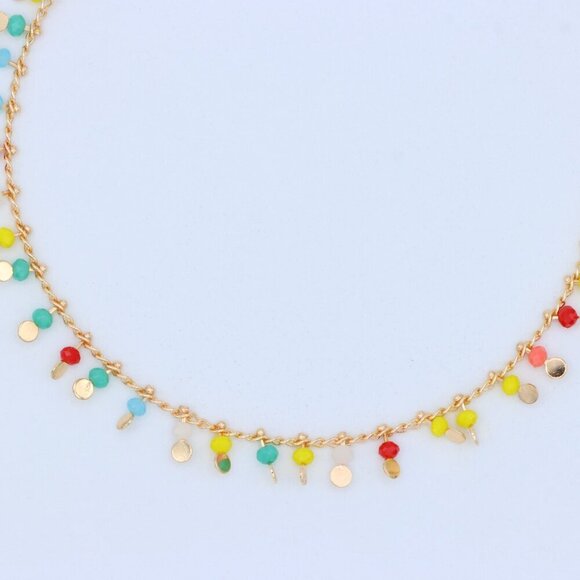 "Minimalist & Elegant Necklace Chain – Perfect for Women & Girls | UNVRC1747 - Picture 3 of 10